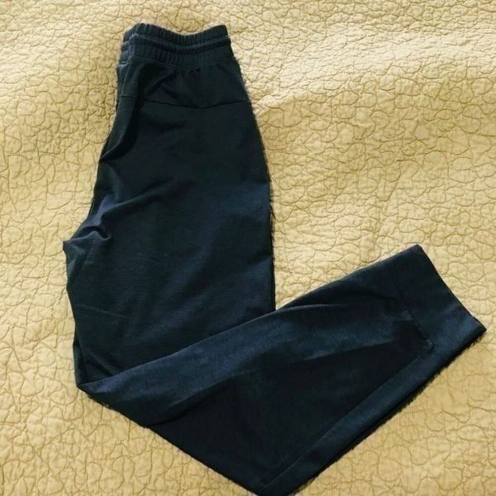 UNIQLO jogging pull up pants Dark Blue  size M…726